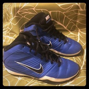 Nike Quick Handle Royal Blue Kids Sneaker 3Y